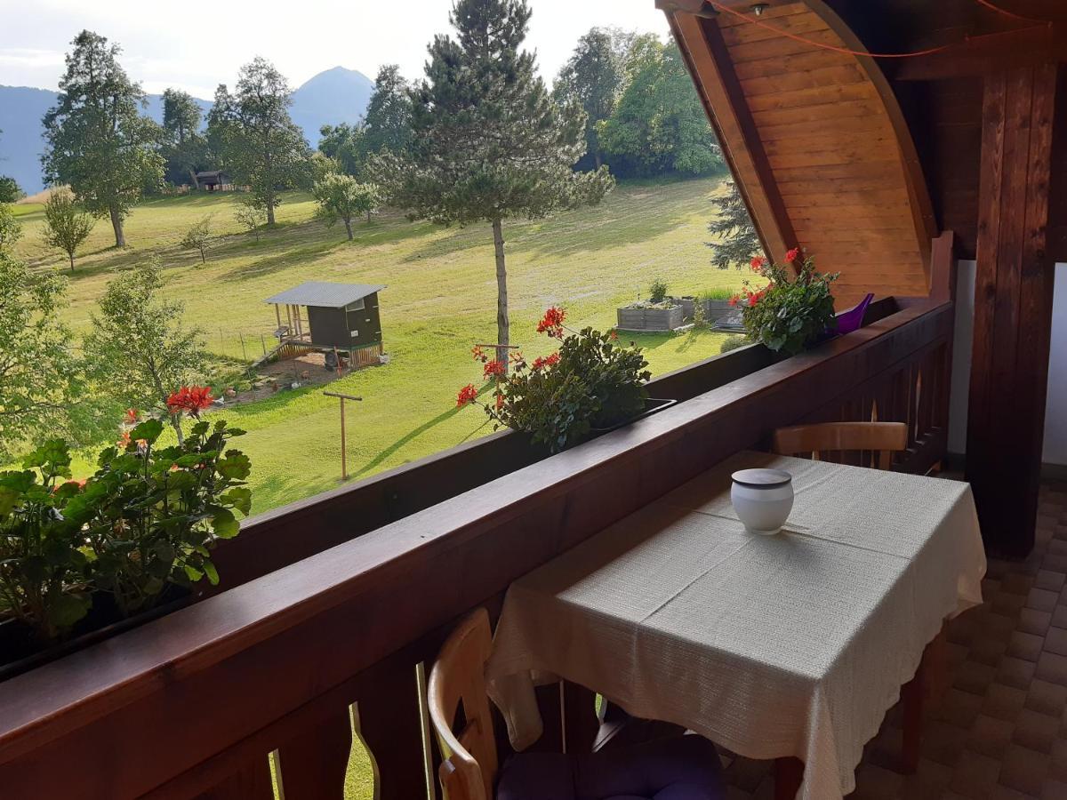Ferienwohnung Johanna Sankt Georgen im Gailtal Extérieur photo